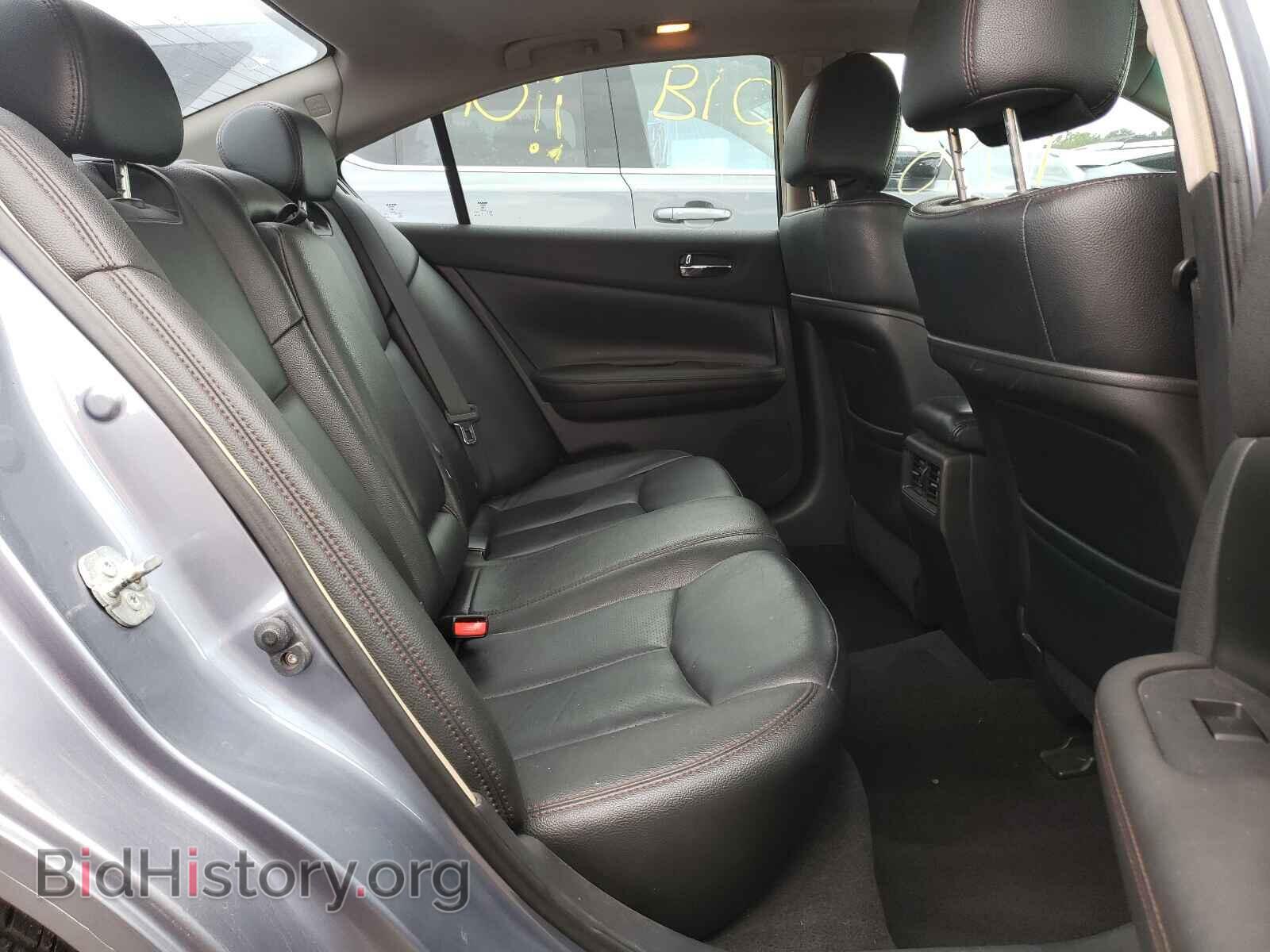 2012 NISSAN MAXIMA - VIN: 1N4AA5AP5CC837930 - Фото 6
