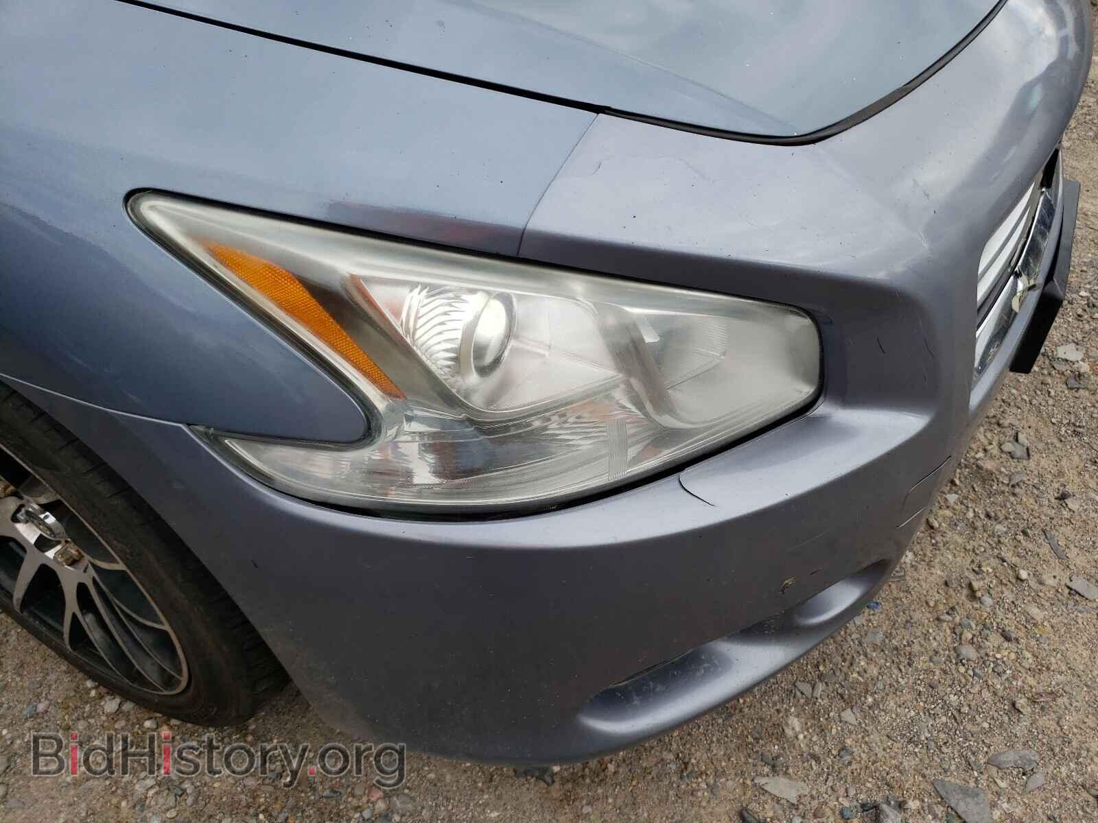 2012 NISSAN MAXIMA - VIN: 1N4AA5AP5CC837930 - Фото 9