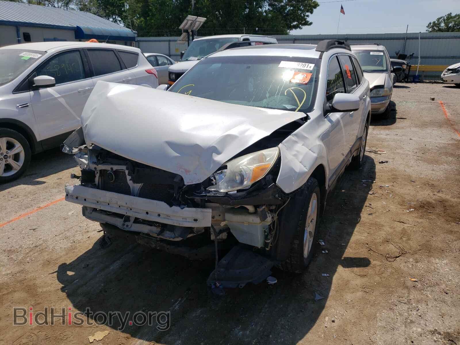 2011 SUBARU OUTBACK - VIN: 4S4BRDLC4B2398876 - Photo 2