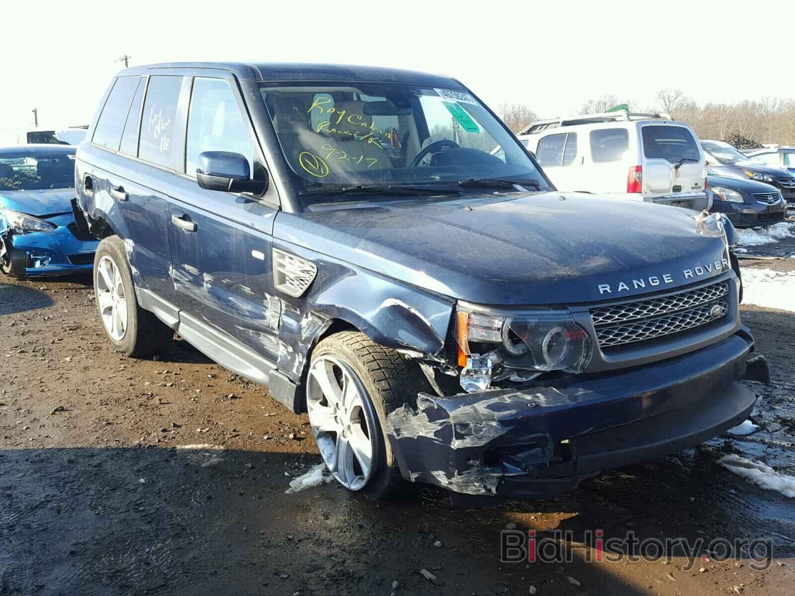 Photo SALSH2E42BA273357 - LAND ROVER RANGEROVER 2011