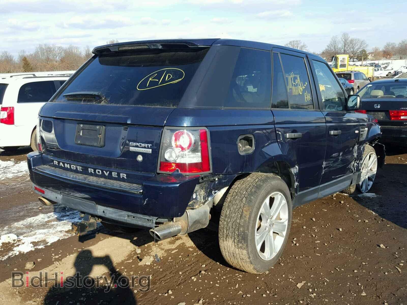2011 LAND ROVER RANGEROVER - VIN: SALSH2E42BA273357 - Фото 4