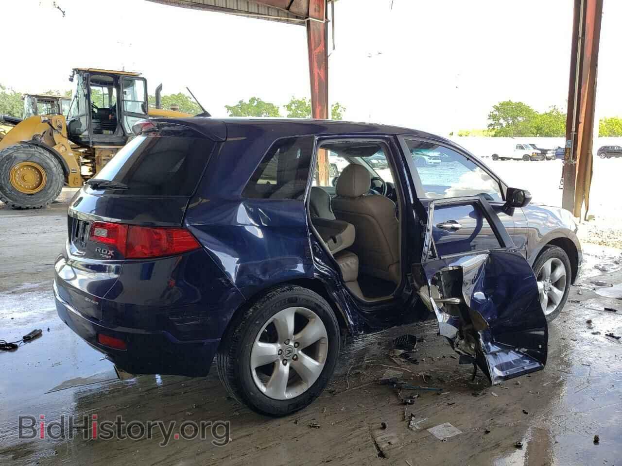 2008 ACURA RDX - VIN: 5J8TB18258A002546 - Фото 4