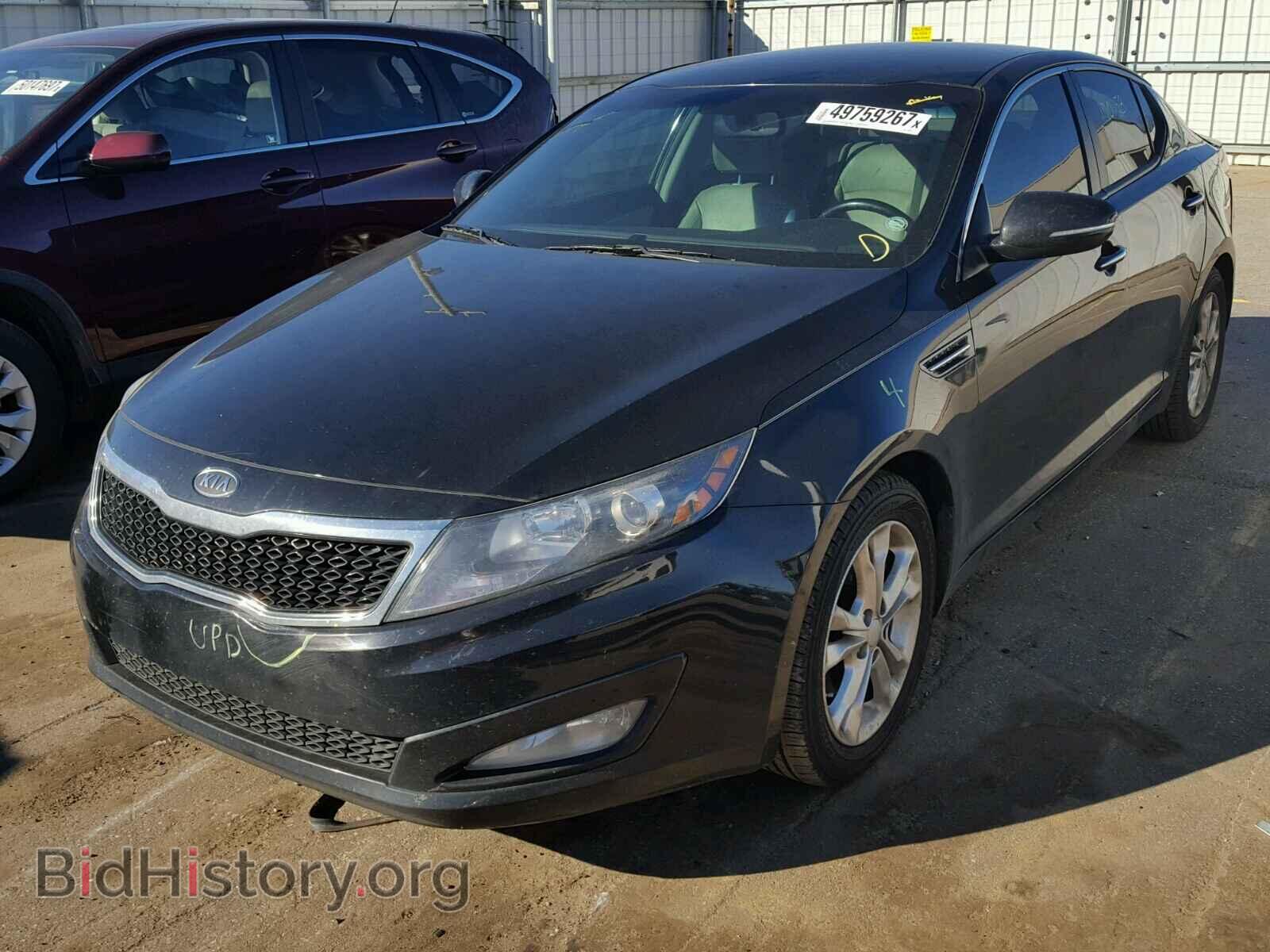 2012 KIA OPTIMA - VIN: 5XXGN4A76CG084475 - Фото 2