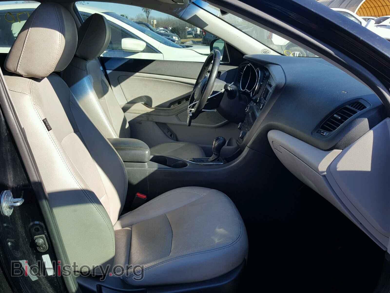 2012 KIA OPTIMA - VIN: 5XXGN4A76CG084475 - Фото 5