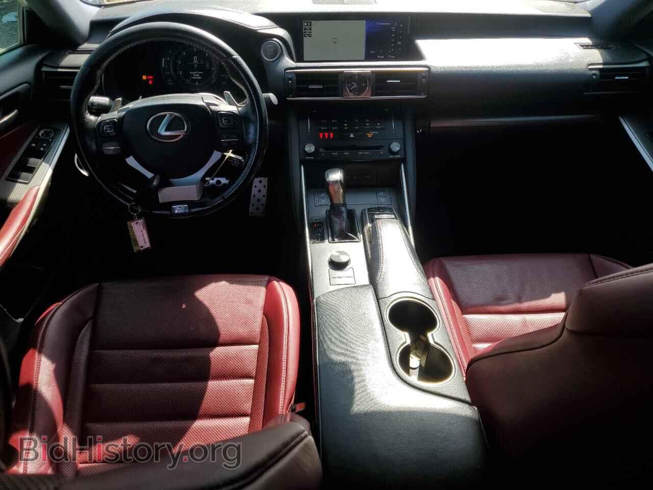 2017 LEXUS IS - VIN: JTHBA1D20H5057576 - Фото 8
