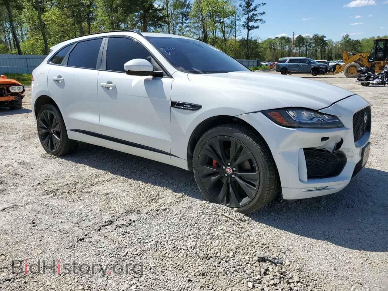 2017 JAGUAR F-PACE - VIN: SADCL2BV1HA495652 - Фото 4