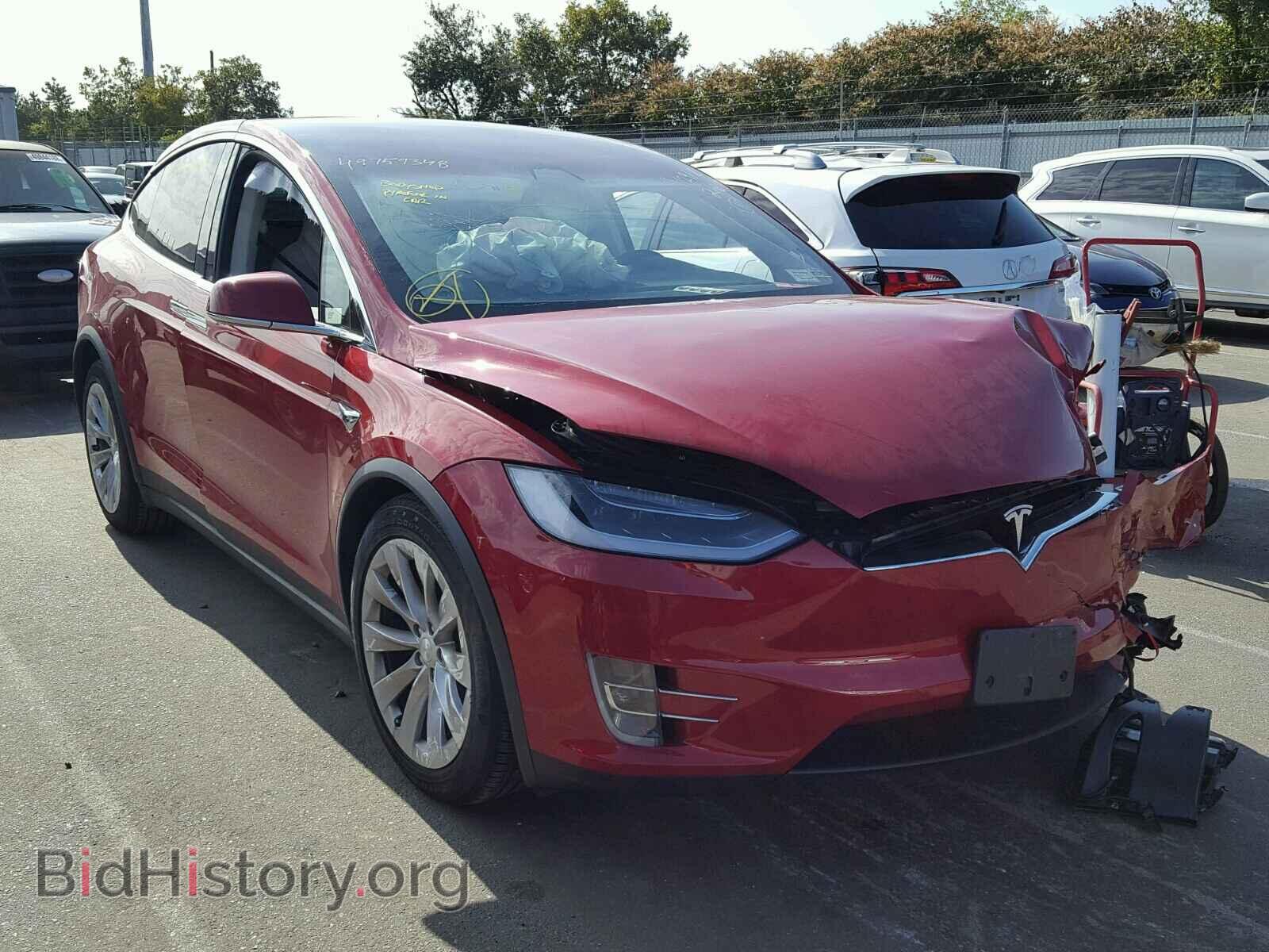 Photo 5YJXCDE2XHF076085 - TESLA MODEL X 2017