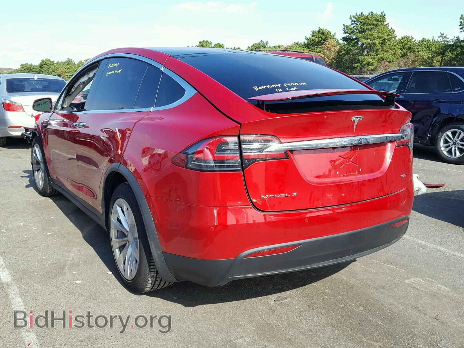 2017 TESLA MODEL X - VIN: 5YJXCDE2XHF076085 - Photo 3