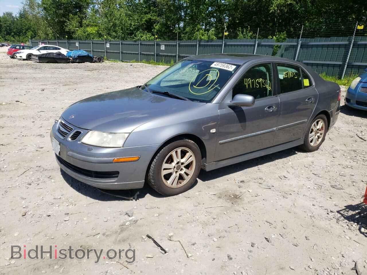 2007 SAAB 9 3 - VIN: YS3FD49Y771104657 - Фото 2