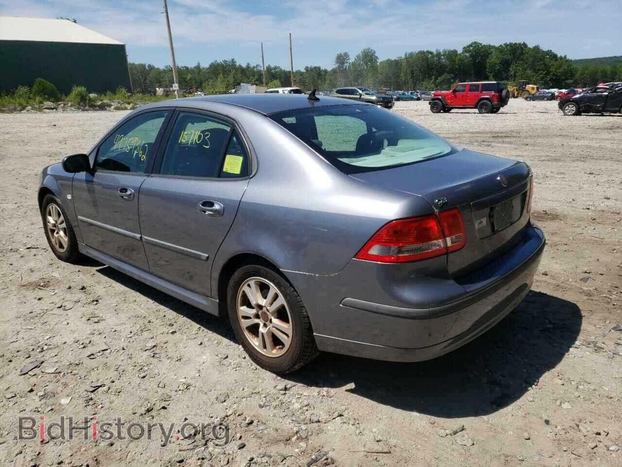 2007 SAAB 9 3 - VIN: YS3FD49Y771104657 - Фото 3