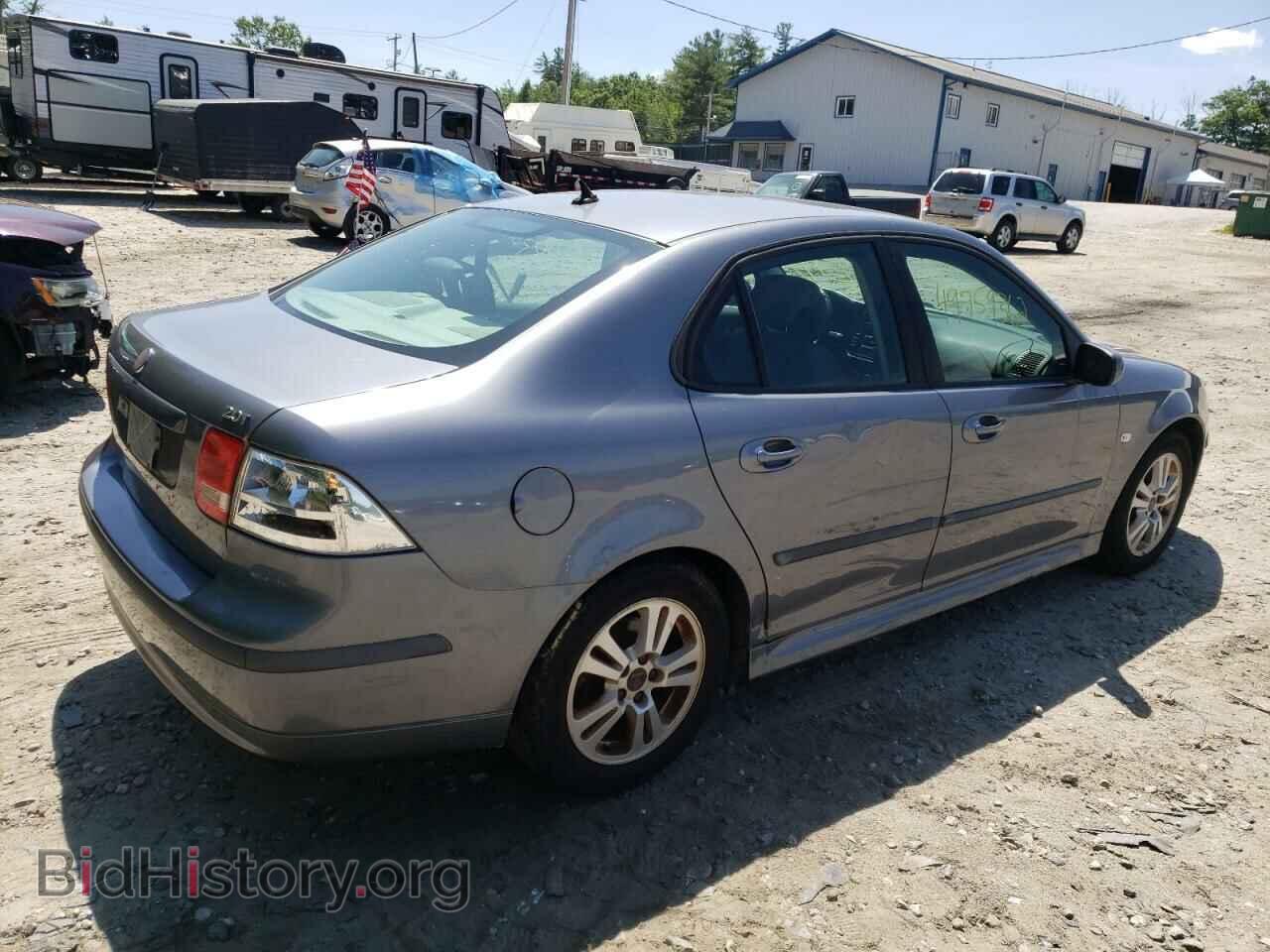 2007 SAAB 9 3 - VIN: YS3FD49Y771104657 - Фото 4