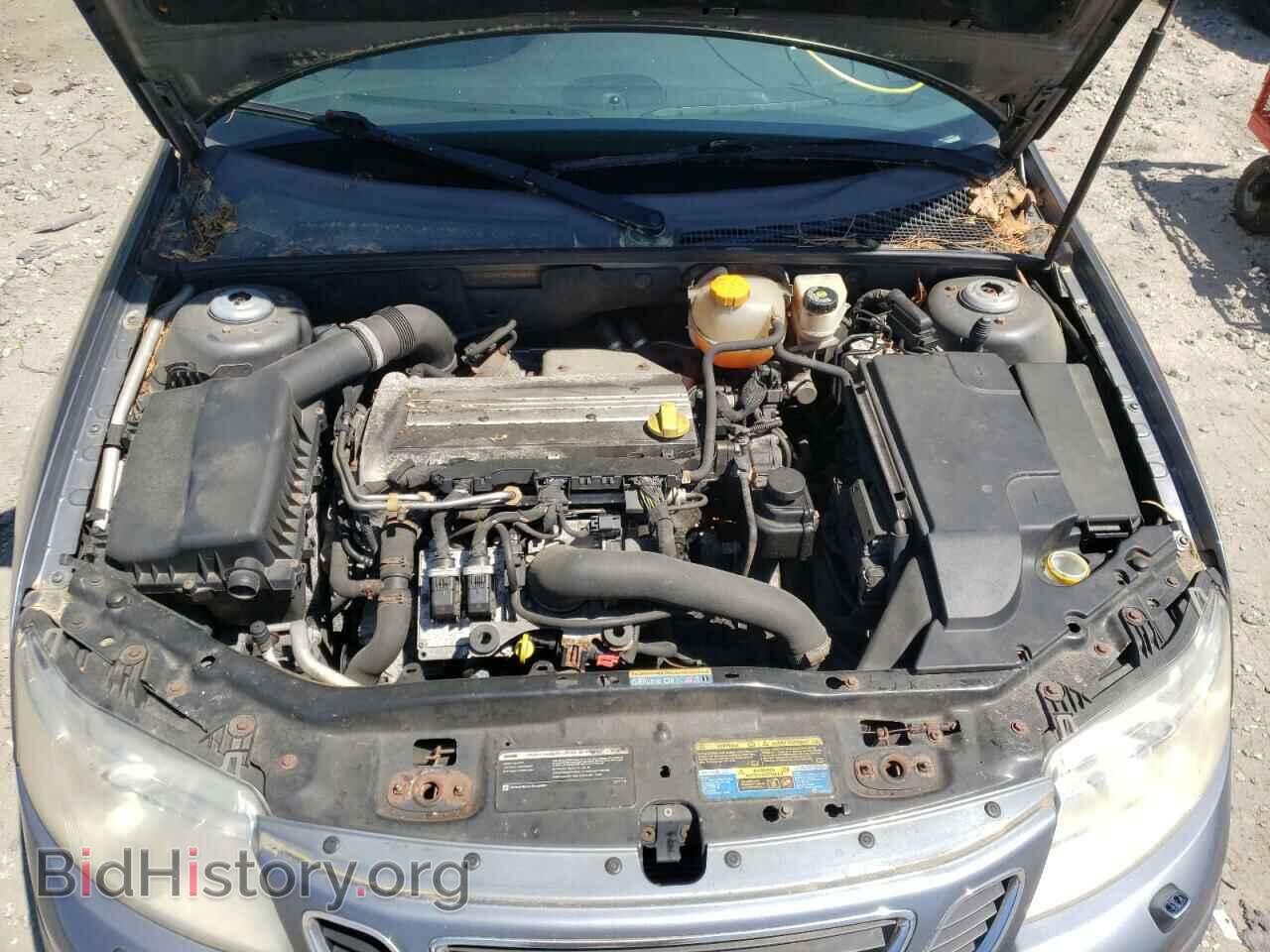 2007 SAAB 9 3 - VIN: YS3FD49Y771104657 - Фото 7