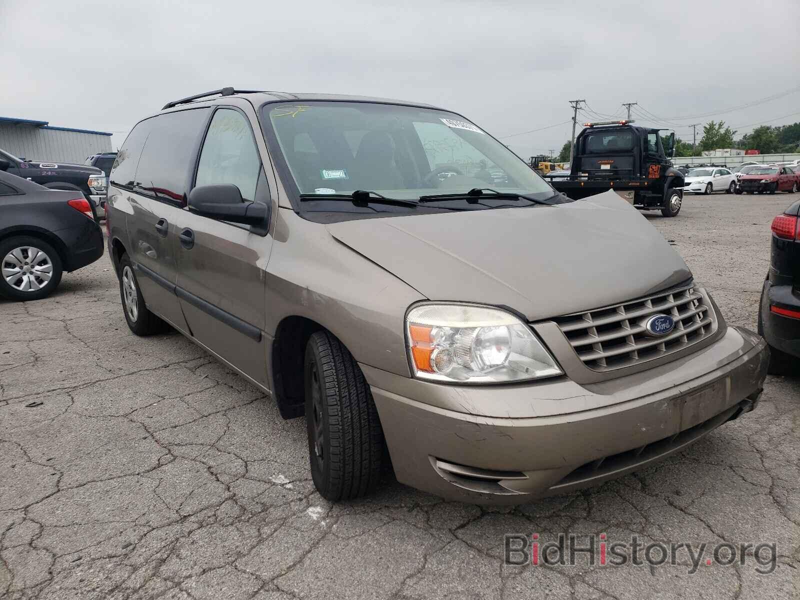 Photo 2FMZA51626BA05921 - FORD FREESTAR 2006