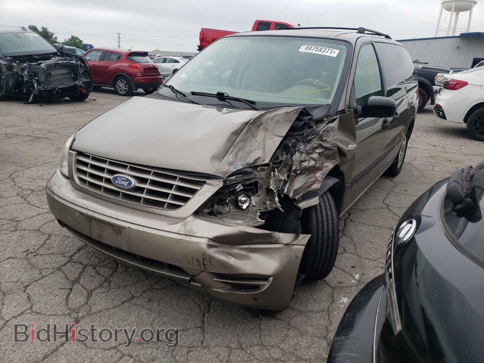 2006 FORD FREESTAR - VIN: 2FMZA51626BA05921 - Фото 2