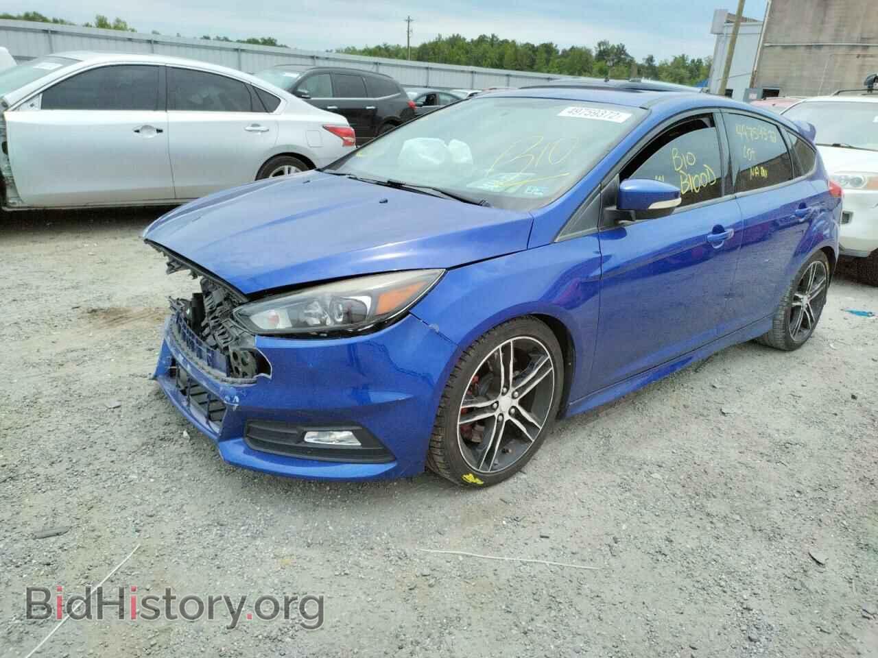 2015 FORD FOCUS - VIN: 1FADP3L99FL280135 - Фото 2