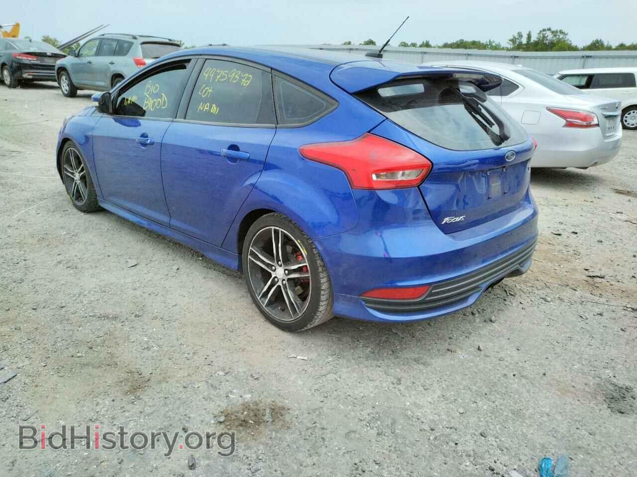 2015 FORD FOCUS - VIN: 1FADP3L99FL280135 - Фото 3