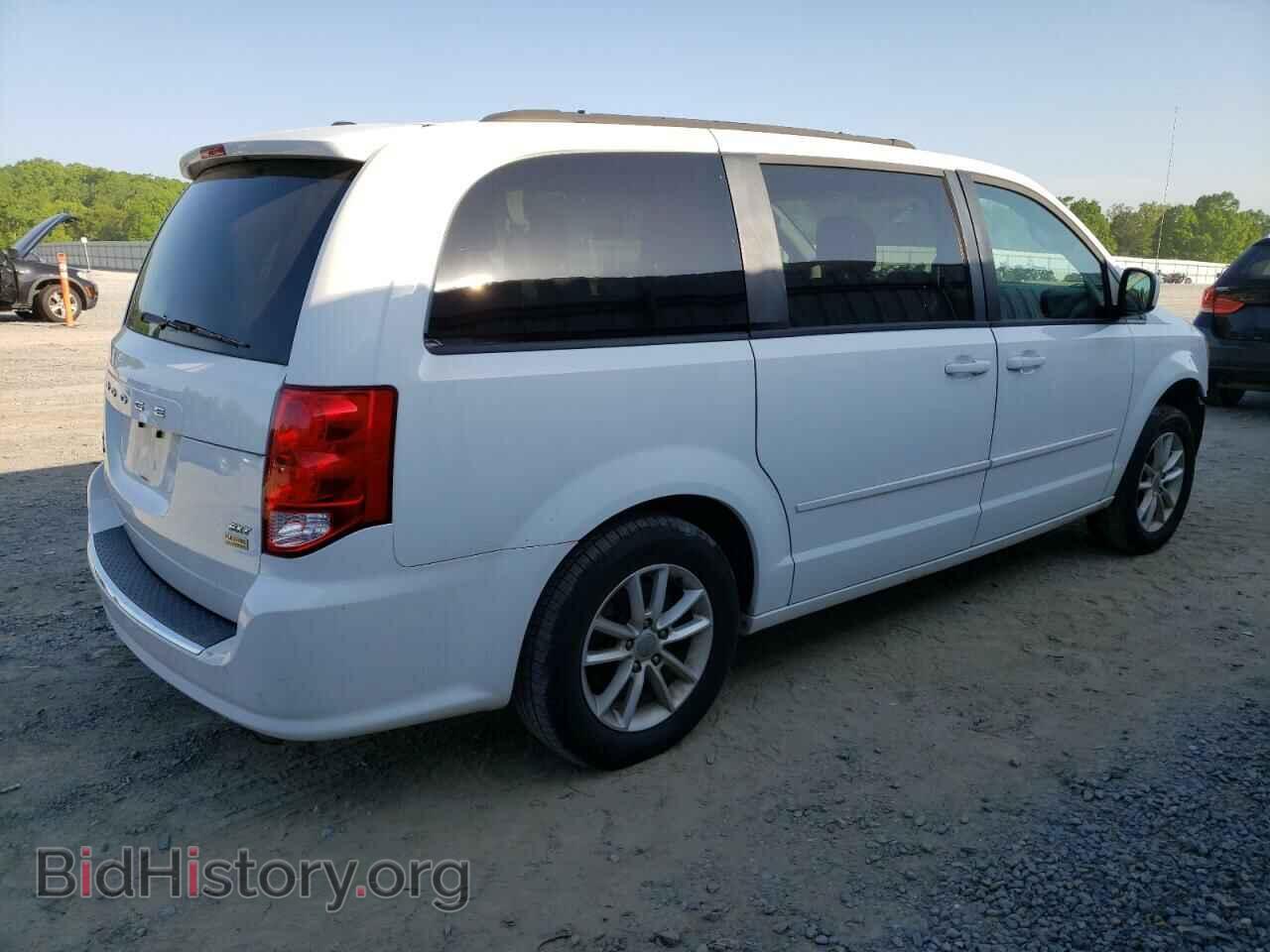 2016 DODGE CARAVAN - VIN: 2C4RDGCG5GR373452 - Фото 3