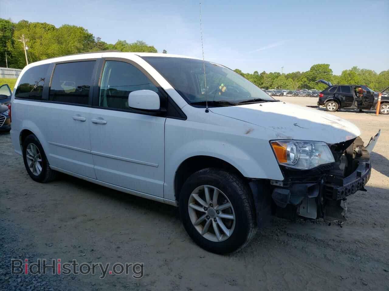 2016 DODGE CARAVAN - VIN: 2C4RDGCG5GR373452 - Фото 4