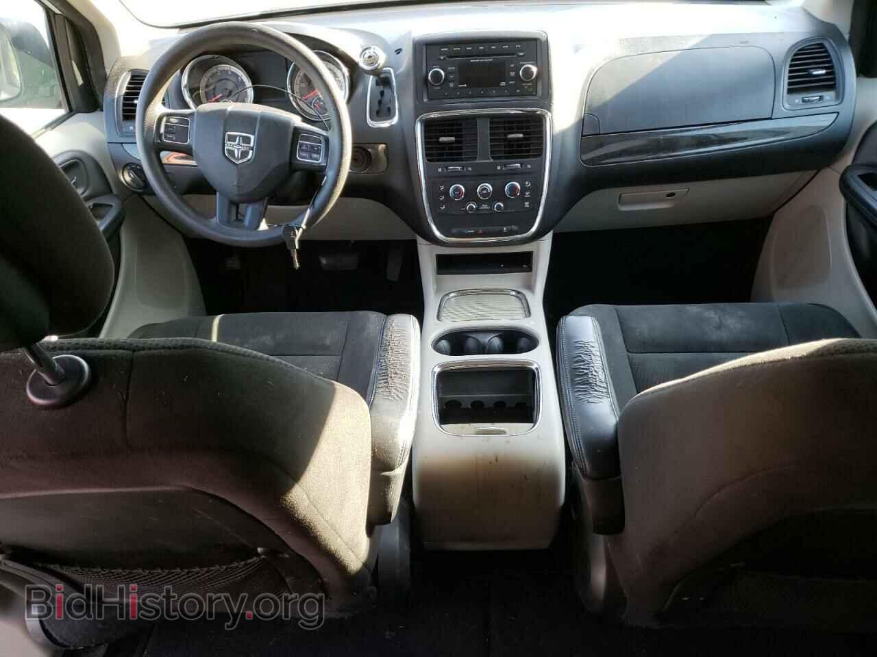 2016 DODGE CARAVAN - VIN: 2C4RDGCG5GR373452 - Фото 8