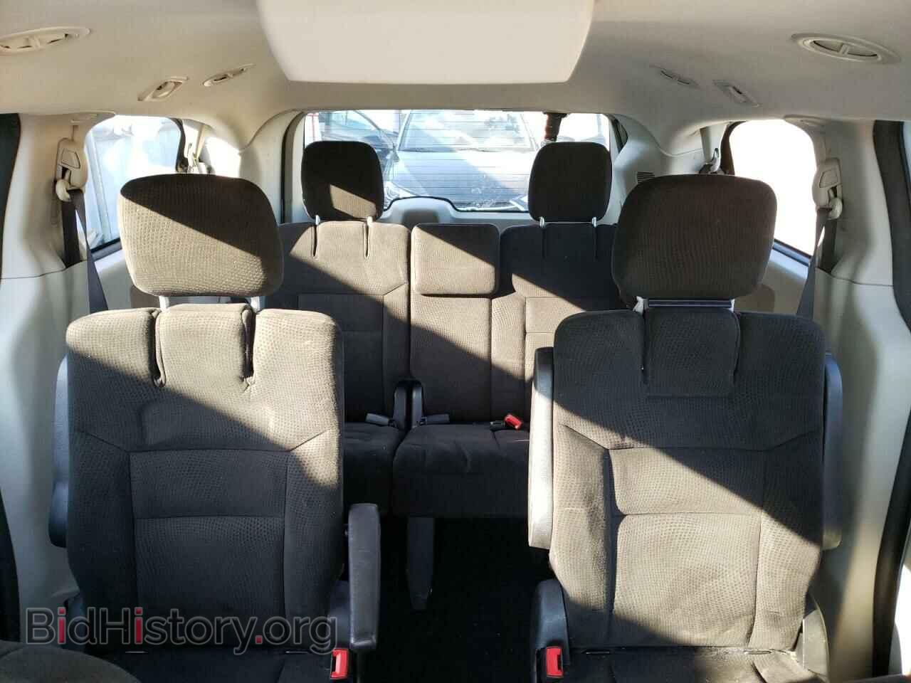2016 DODGE CARAVAN - VIN: 2C4RDGCG5GR373452 - Фото 10