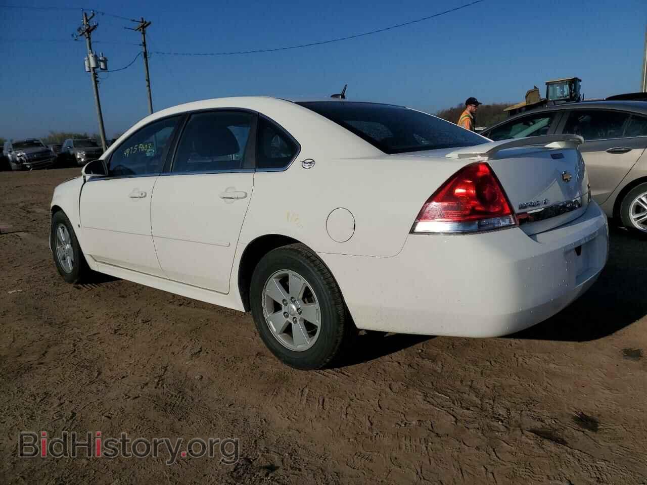 2009 CHEVROLET IMPALA - VIN: 2G1WT57K891276782 - Фото 2