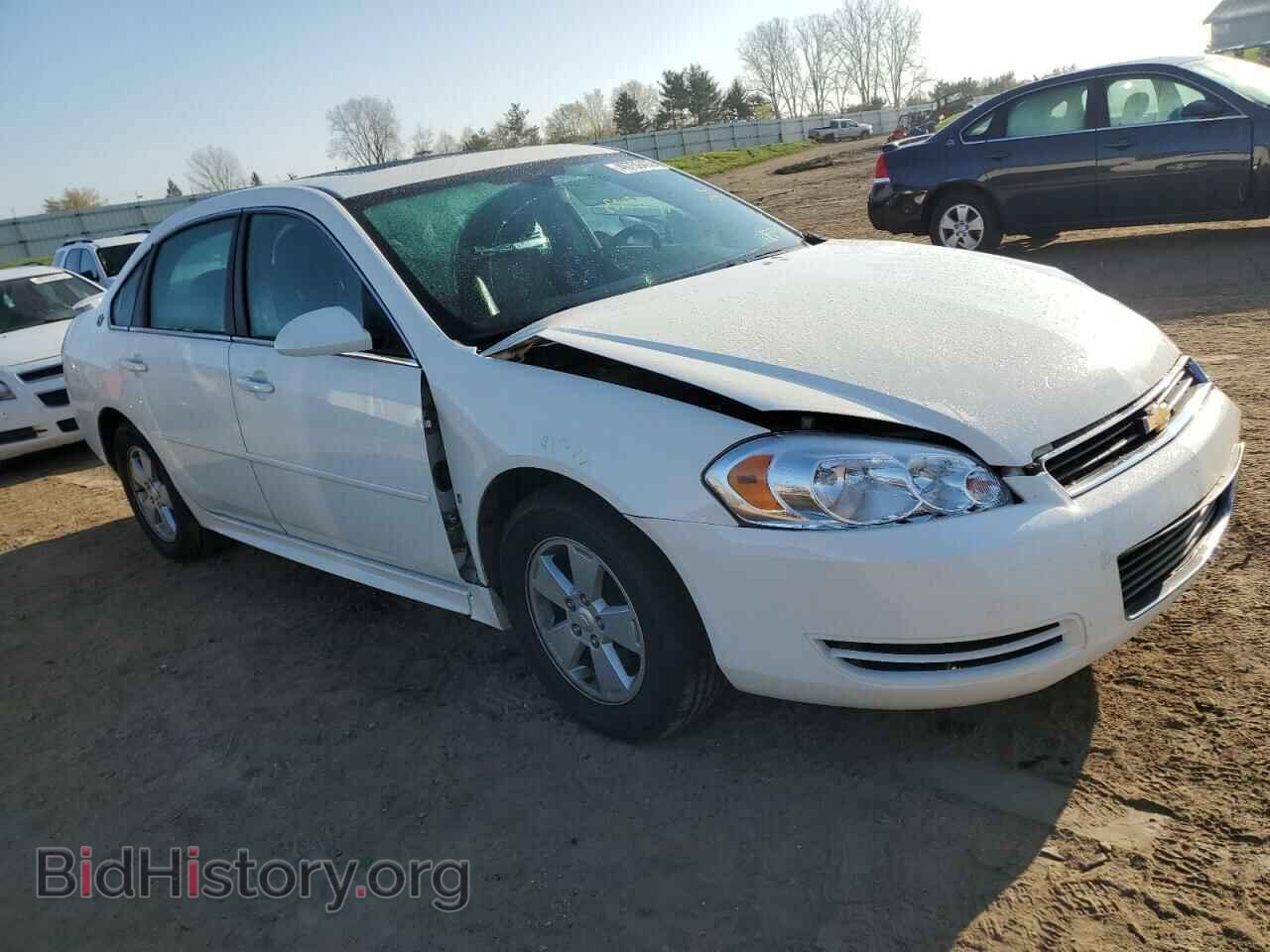 2009 CHEVROLET IMPALA - VIN: 2G1WT57K891276782 - Фото 4