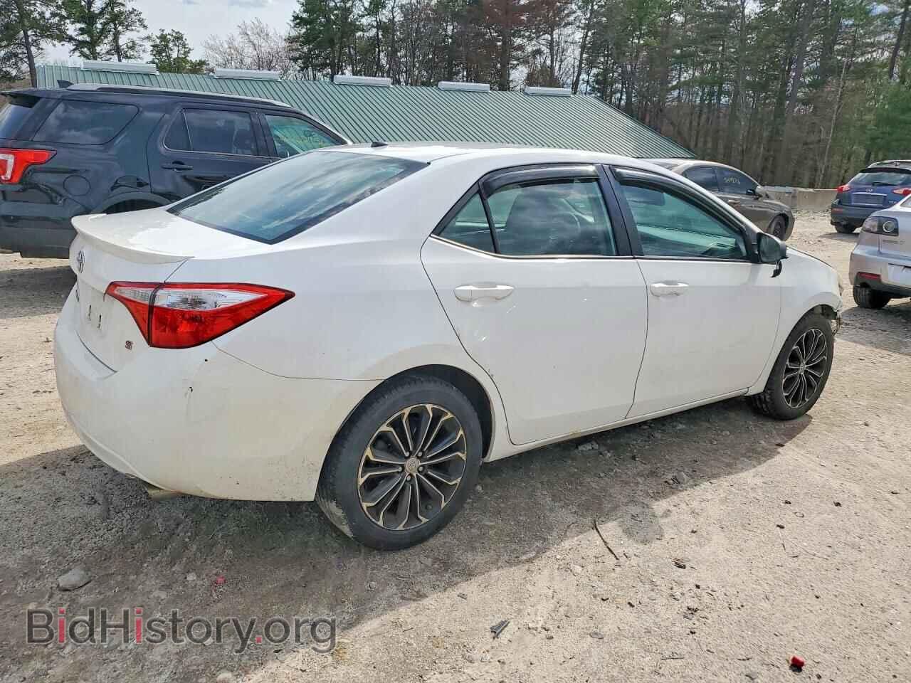 2014 TOYOTA COROLLA - VIN: 2T1BURHE5EC064310 - Фото 3