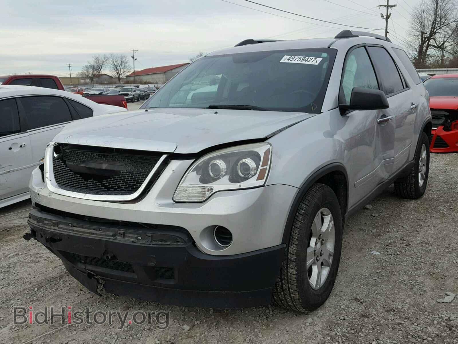 2011 GMC ACADIA - VIN: 1GKKVNED3BJ218924 - Фото 2