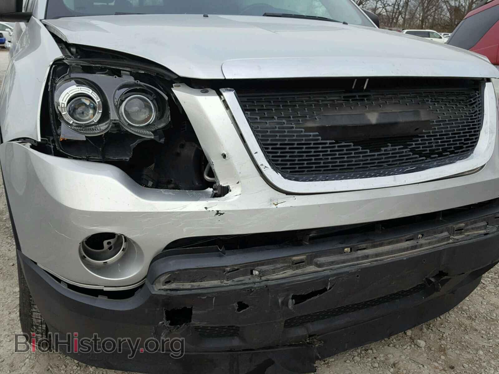 2011 GMC ACADIA - VIN: 1GKKVNED3BJ218924 - Фото 9