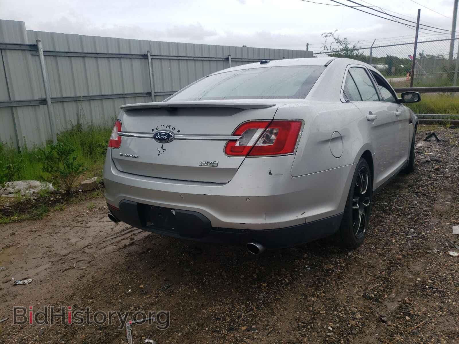 2010 FORD TAURUS - VIN: 1FAHP2KT2AG100987 - Фото 4