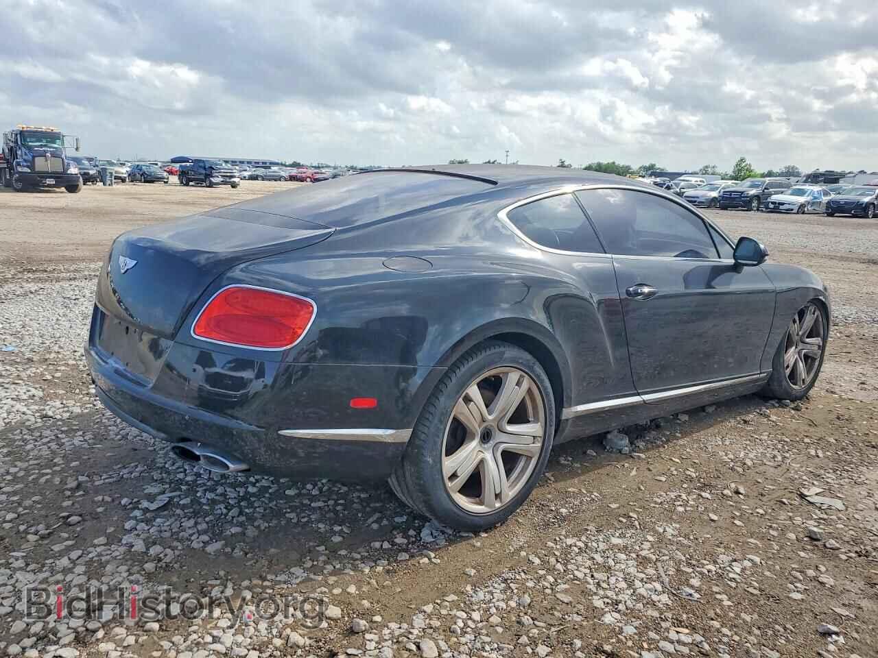 2013 BENTLEY CONTINENTA - VIN: SCBFT7ZA4DC083347 - Фото 3