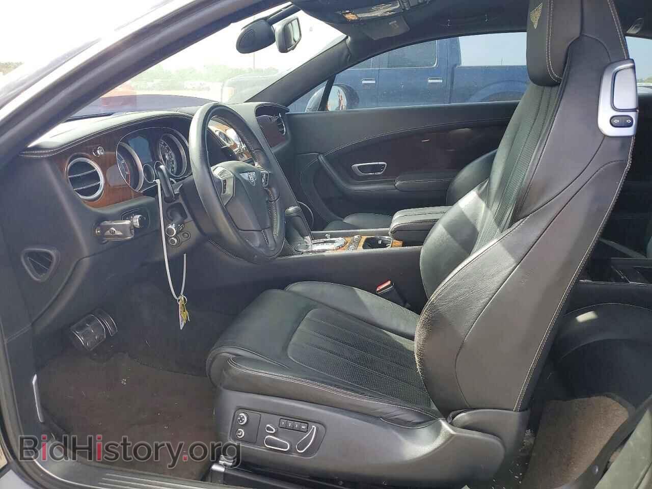 2013 BENTLEY CONTINENTA - VIN: SCBFT7ZA4DC083347 - Фото 7