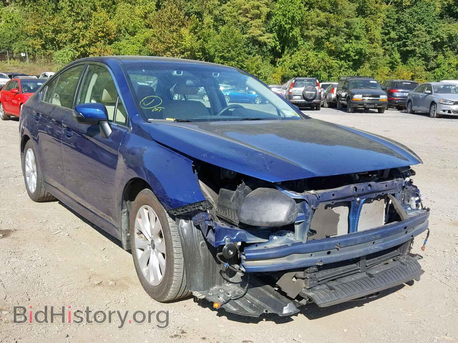 Photo 4S3BNAF62G3063573 - SUBARU LEGACY 2016
