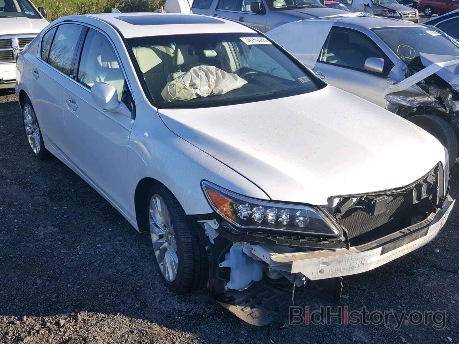 Photo JH4KC1F95EC003606 - ACURA RLX 2014