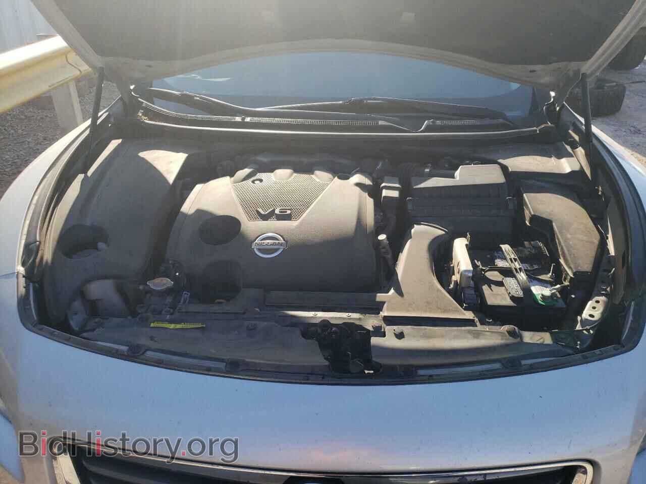 2014 NISSAN MAXIMA - VIN: 1N4AA5APXEC471174 - Фото 7