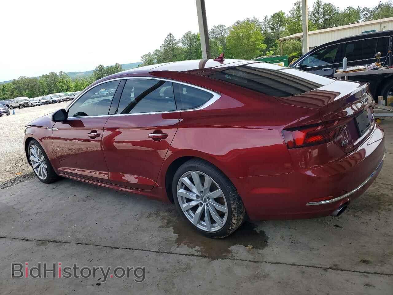 2018 AUDI A5 - VIN: WAUBNCF5XJA131900 - Photo 2