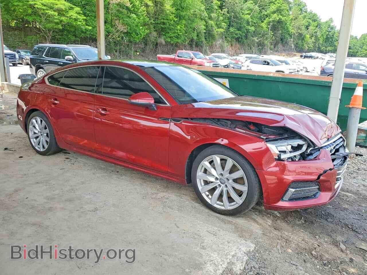 2018 AUDI A5 - VIN: WAUBNCF5XJA131900 - Photo 4