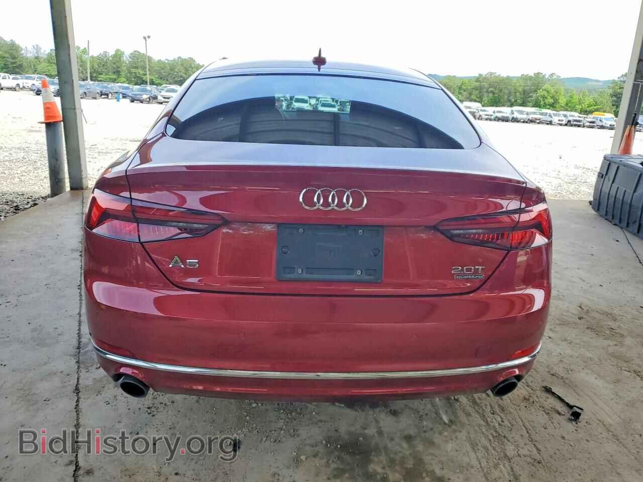 2018 AUDI A5 - VIN: WAUBNCF5XJA131900 - Photo 6