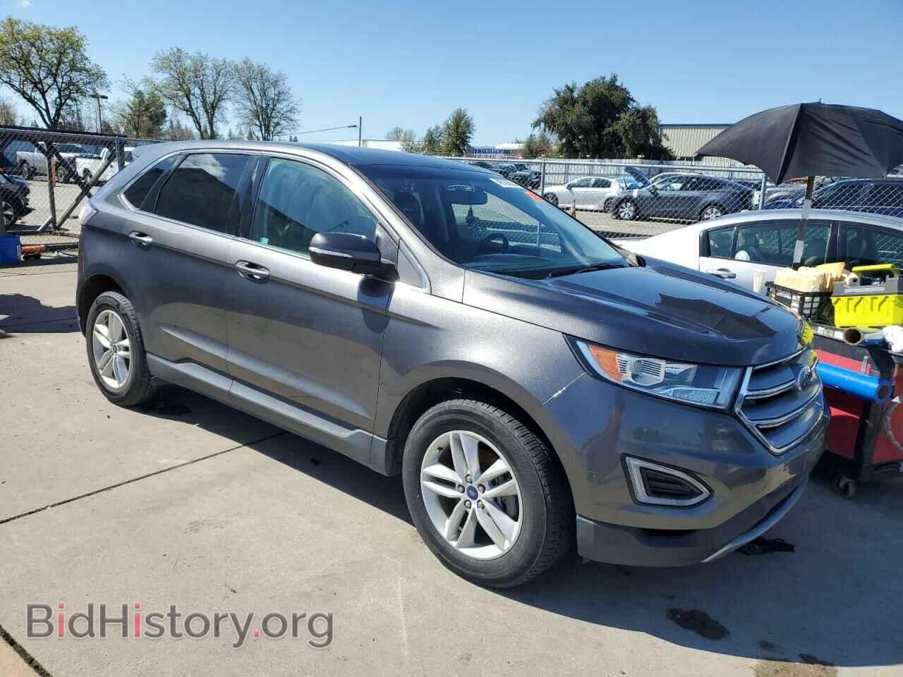 2017 FORD EDGE - VIN: 2FMPK3J98HBB57420 - Фото 4