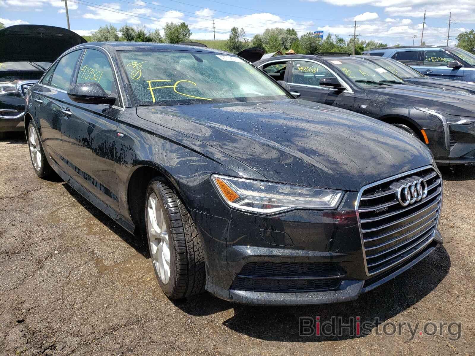 Photo WAUG8AFC9JN009912 - AUDI A6 2018