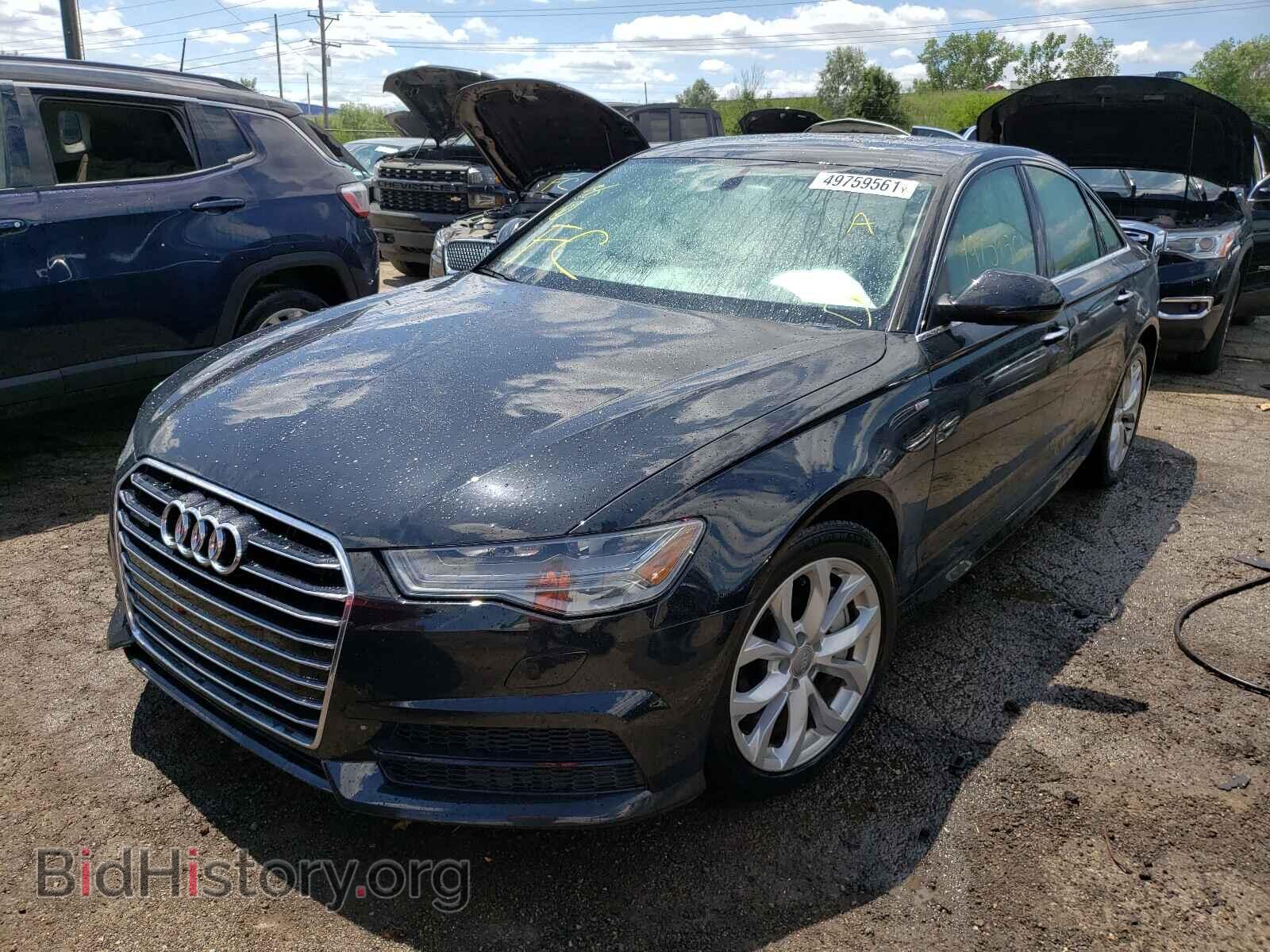 2018 AUDI A6 - VIN: WAUG8AFC9JN009912 - Фото 2