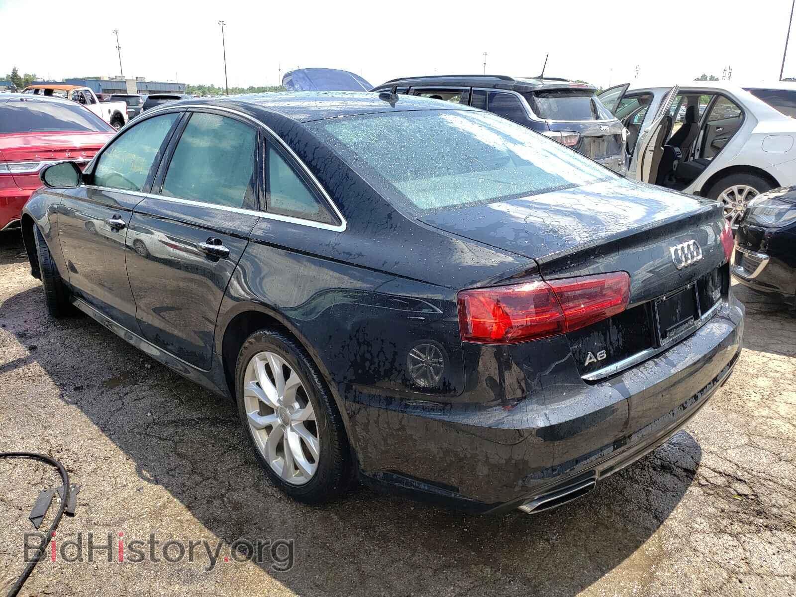 2018 AUDI A6 - VIN: WAUG8AFC9JN009912 - Фото 3