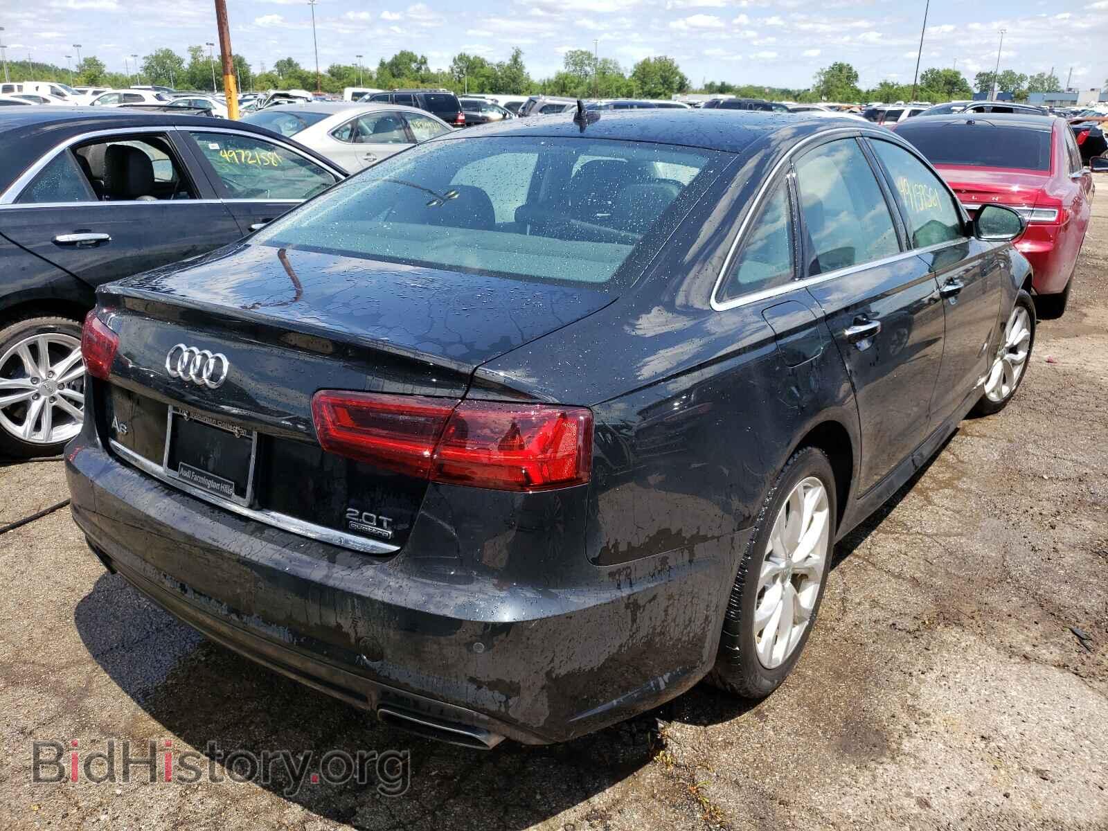 2018 AUDI A6 - VIN: WAUG8AFC9JN009912 - Фото 4