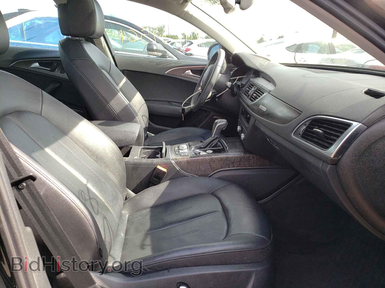 2018 AUDI A6 - VIN: WAUG8AFC9JN009912 - Фото 5