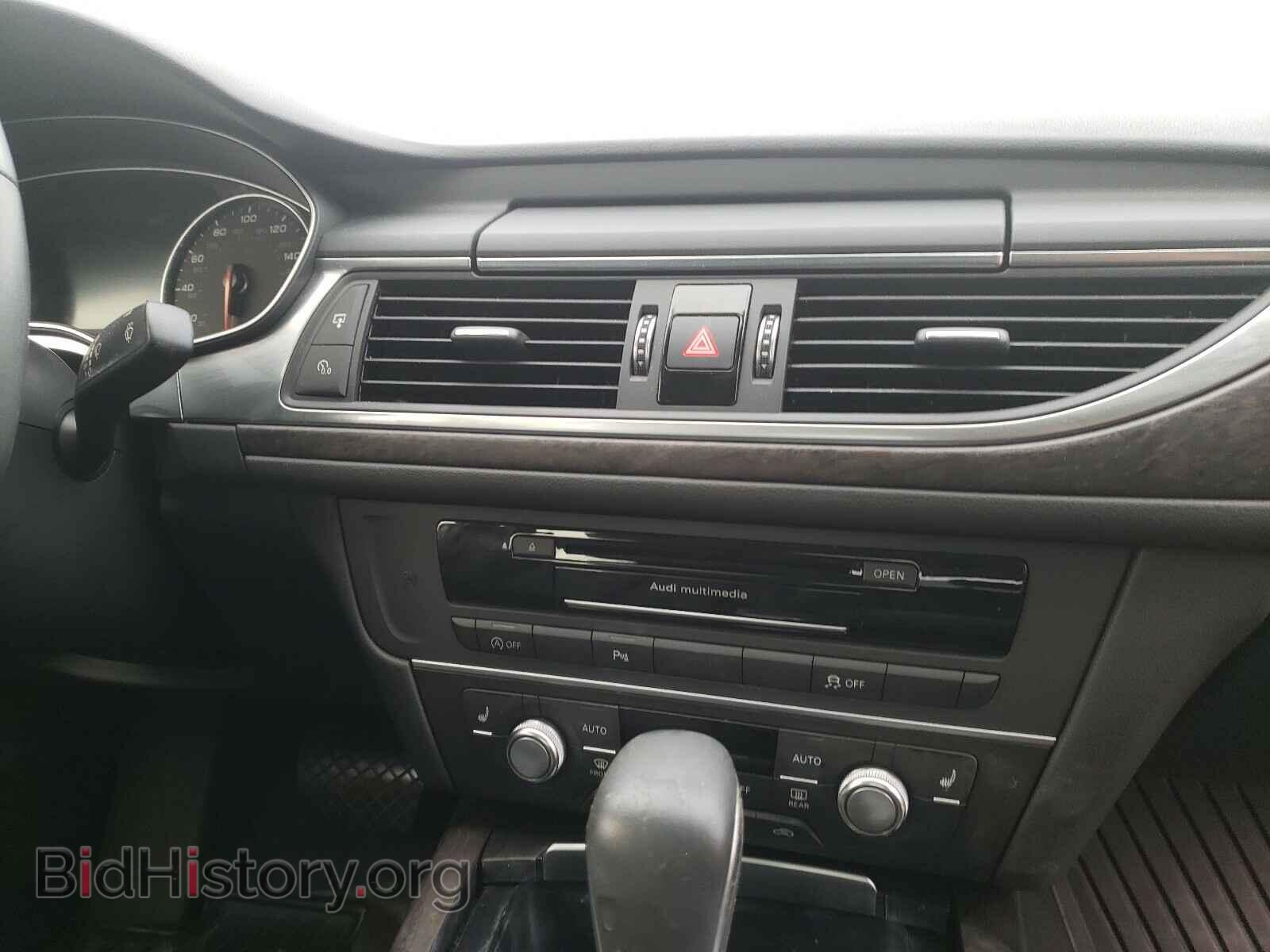 2018 AUDI A6 - VIN: WAUG8AFC9JN009912 - Фото 9