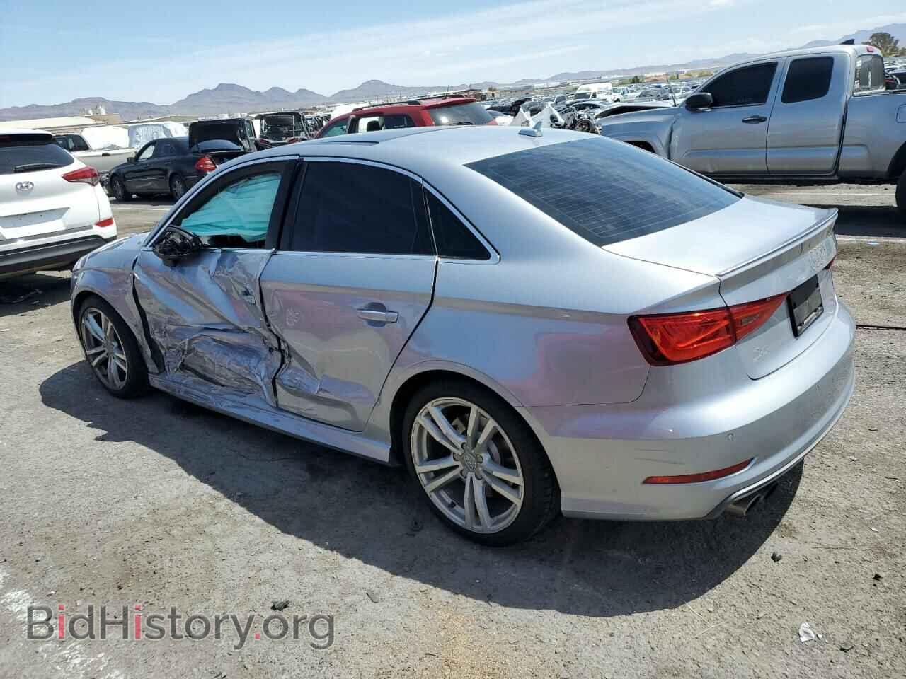 2016 AUDI S3 - VIN: WAUB1GFF8G1022128 - Photo 2