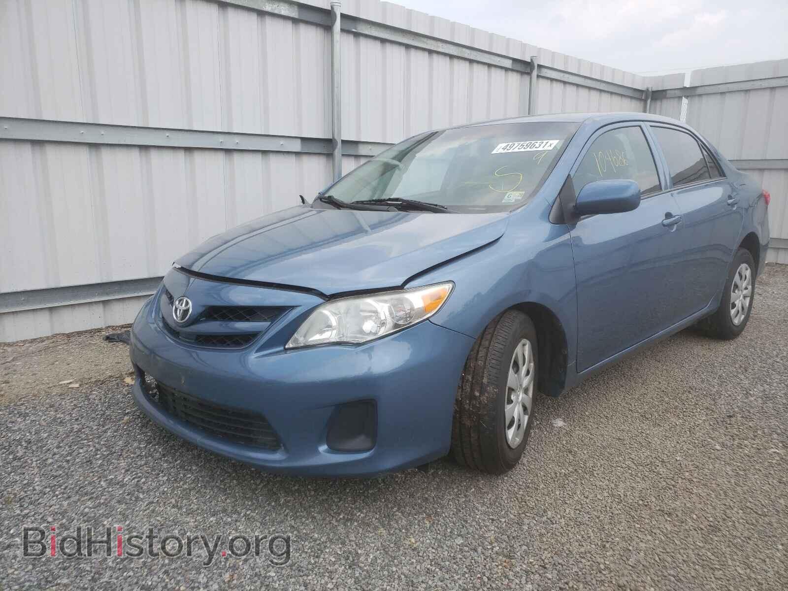2013 TOYOTA COROLLA - VIN: 5YFBU4EE6DP187071 - Фото 2