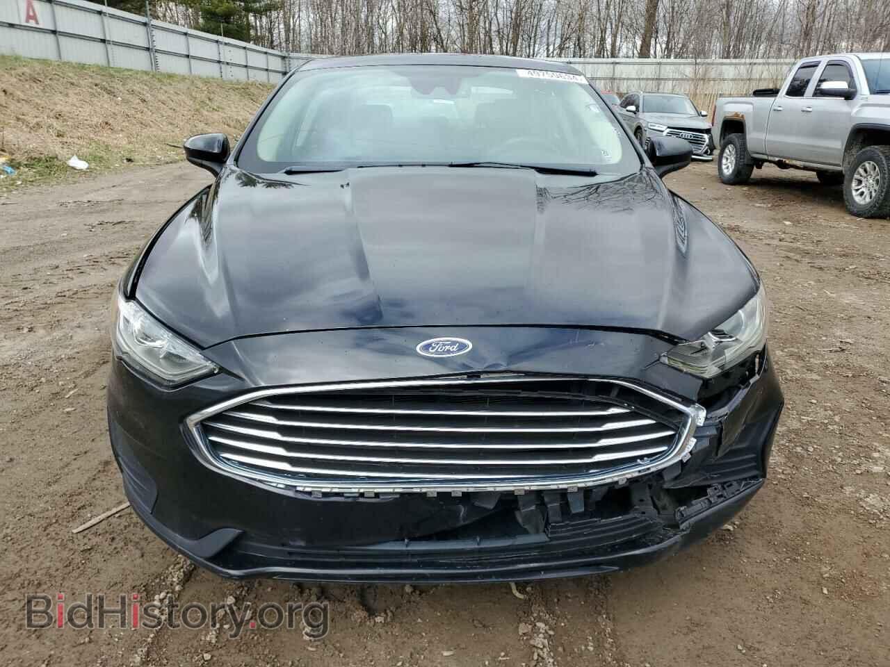 2019 FORD FUSION - VIN: 3FA6P0LU1KR180165 - Фото 5