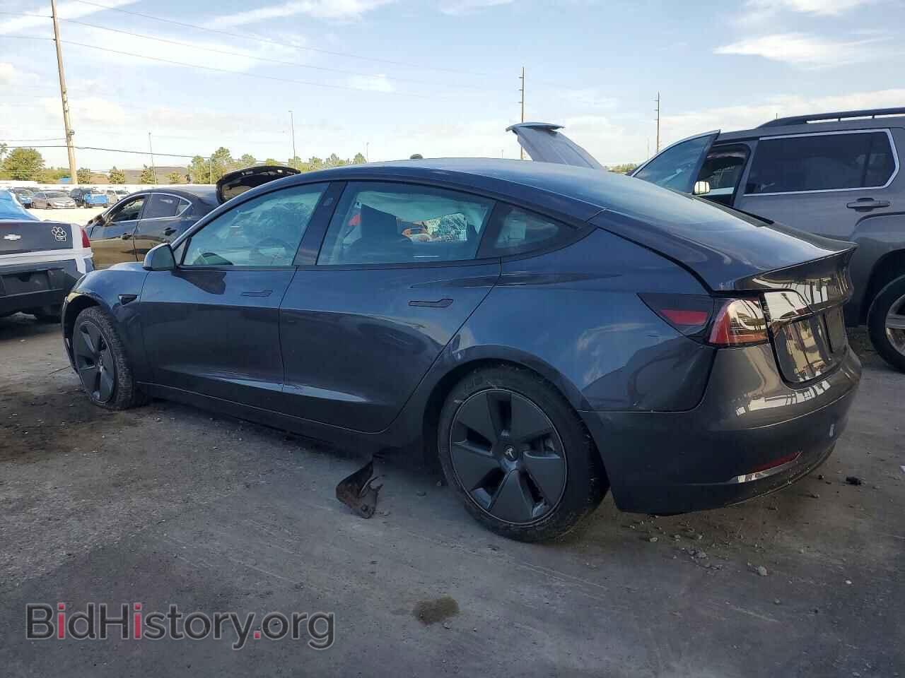 2021 TESLA MODEL 3 - VIN: 5YJ3E1EA1MF085265 - Photo 2