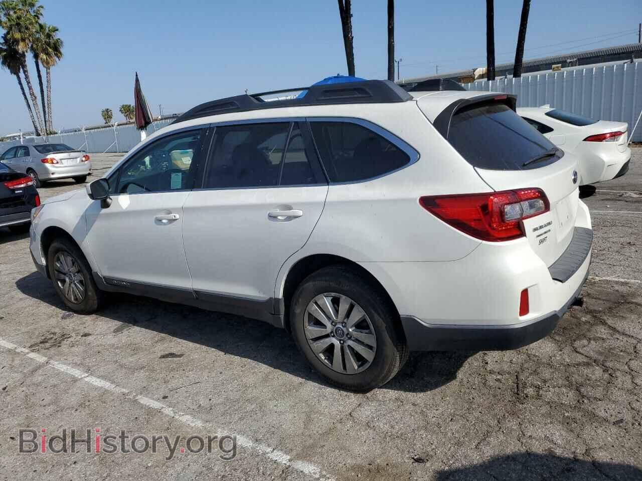 2016 SUBARU OUTBACK - VIN: 4S4BSACC1G3341961 - Фото 2
